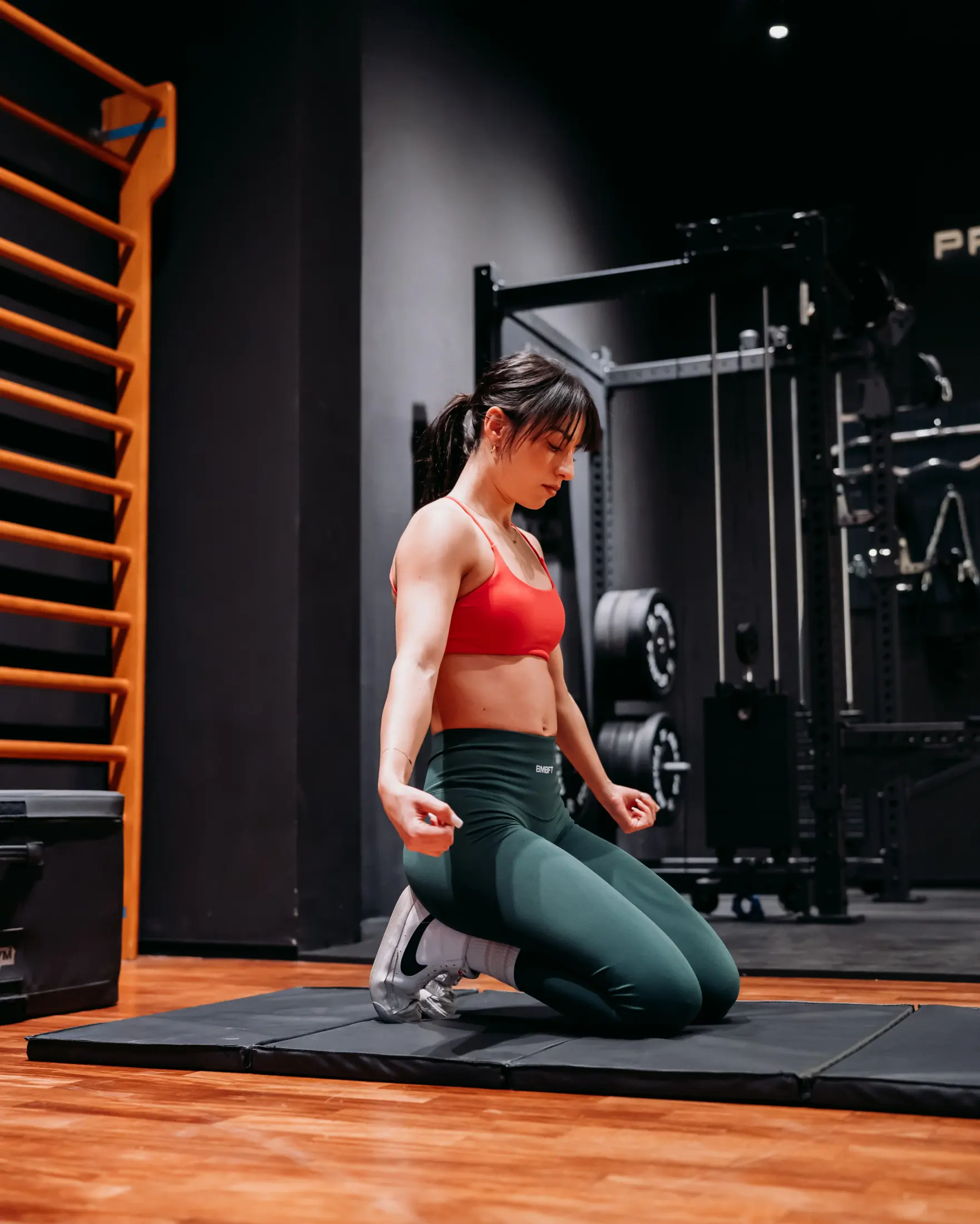 Zona allenamento privata Prime Fit Studios